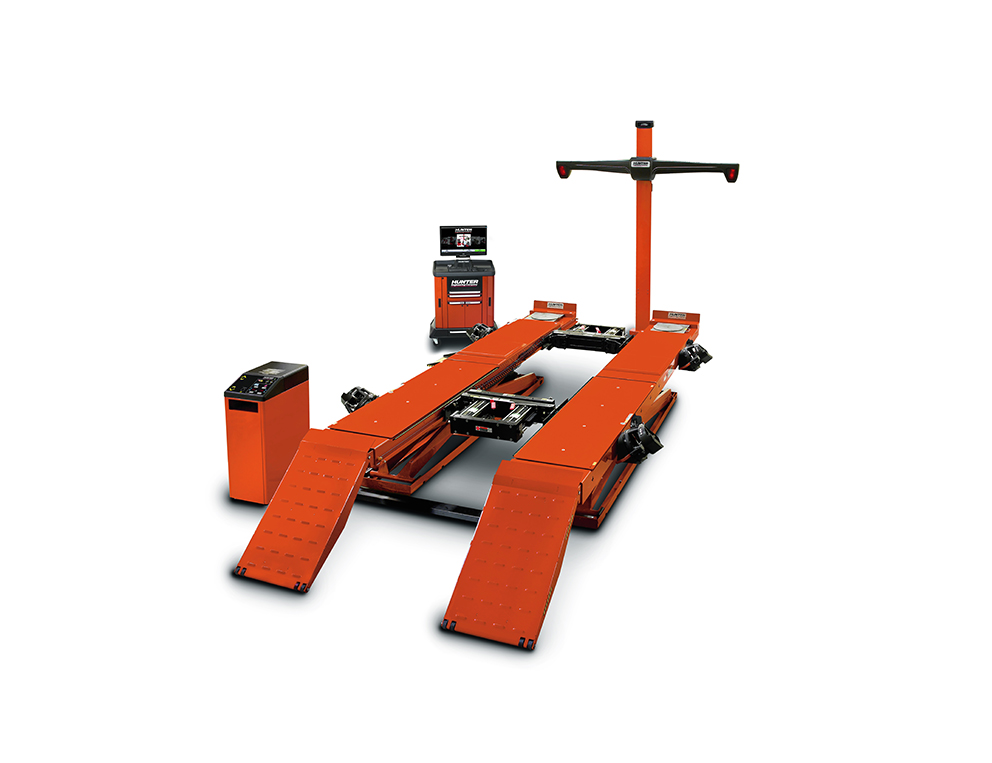 Hunter Hawkeye Elite alignment lift